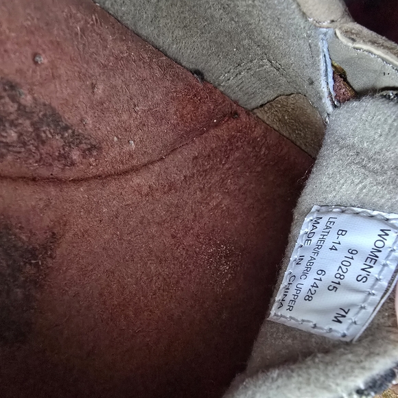 Sperry Tan Moccasin Boat Shoes with Yellow Accent Laces - Picture 4 of 4